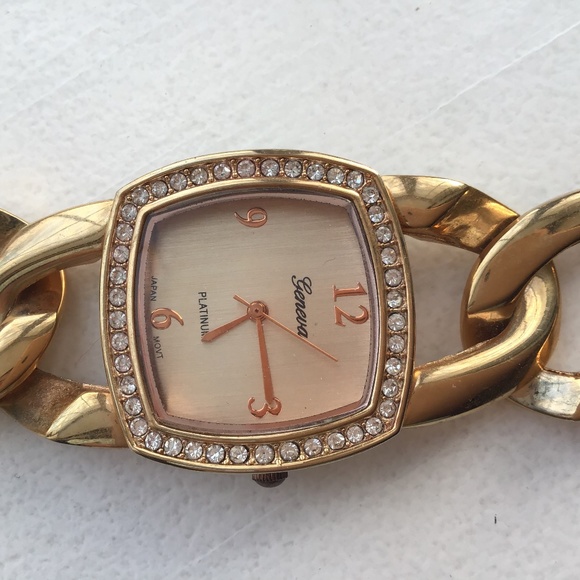 NWOT Rose gold jewelry watch - Picture 1 of 3